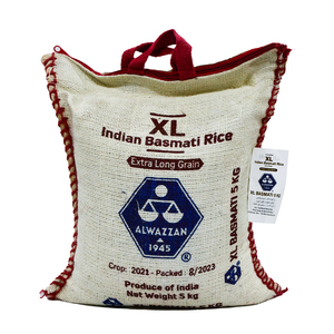 اشتري Al Wazzan Everyday Indian Basmati Rice XL 5 kg Online at Best Price | Basmati | Lulu Kuwait في الكويت