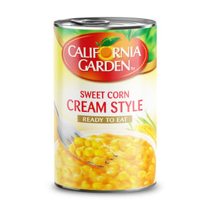 California Garden Sweet Corn Cream Style 418 g