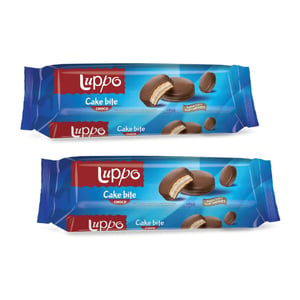 Solen Luppo Chocolate Cake Bite Value Pack 2 x 184 g