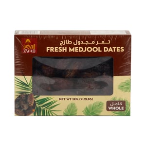 Zwad Fresh Medjool Dates Whole 1 kg