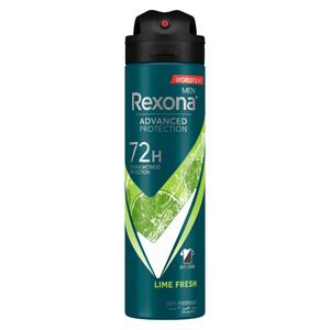 Buy Rexona Men Lime Fresh Antiperspirant, 150 ml Online at Best Price | Mens Deodorants | Lulu Kuwait in Saudi Arabia