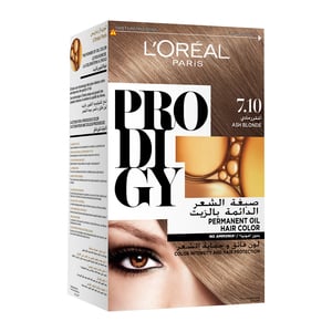 L'Oreal Paris Prodigy Hair Color 7.10 Blond Cendre 1 pkt
