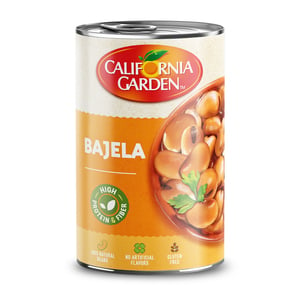 California Garden Canned Large Fava Beans Bajela 450 g