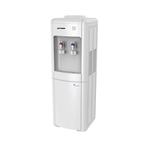 Aftron Hot and Cold Water Dispenser with Refrigerator, AFWD5885