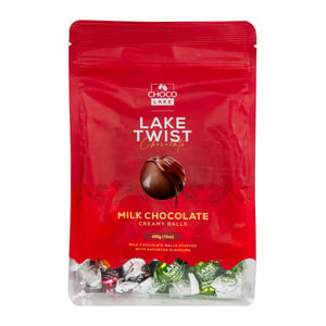 Choco Lake Twist Milk Chocolate Ball 450 g
