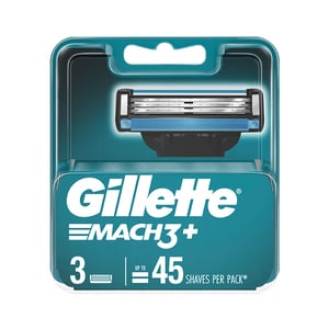 Gillette Mach3+Blade 3s Refill
