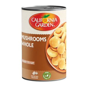 California Garden Canned Whole Mushrooms 425 g
