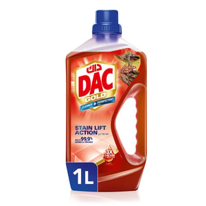 Dac Gold Multi-Purpose Disinfectant & Liquid Cleaner Oud 1 Litre