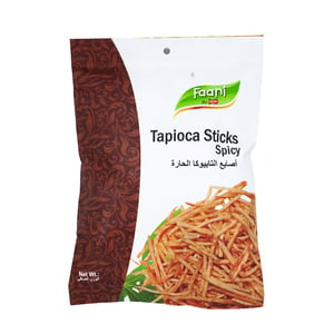 Faani Tapioca Sticks Spicy 200gm