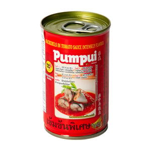 Pumpui Mackerels in Tomato Sauce Intensely Flavour 155 g