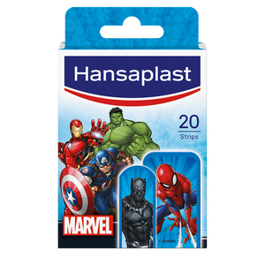 Hansaplast Kids Plasters Marvel 20 pcs