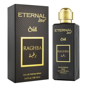 Eternal Love EDP Spray Oud Raghba 100 ml