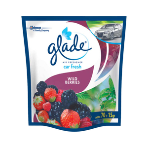 Glade Car Wild Berries Refill 70g