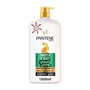 Pantene Pro-V Smooth & Silky Shampoo 1Litre