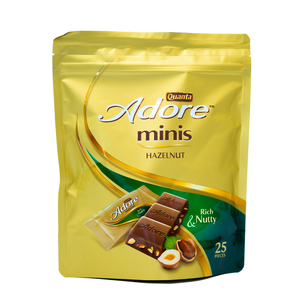 Buy Quanta Adore Minis Chocolate Hazelnut 230 g Online at Best Price | Chocolate Bags | Lulu UAE in Kuwait