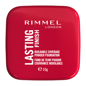 Rimmel London Lasting Finish Compact Foundation, 004 Rose Ivory, 10 g