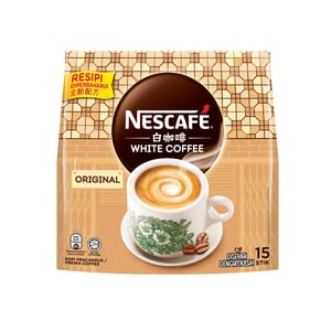 Nescafe White Coffee Original 33g x 15's