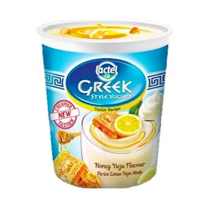 Nestle Lactel Greek Yogurt Honey Yuzu Flavour 470g