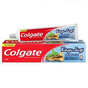 Colgate Toothpaste Kayu Sugi Pemutih 175g