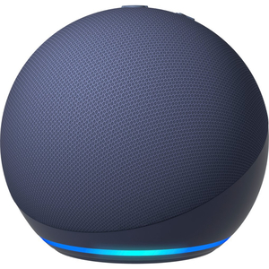 Amazon Eco Dot 5th Generation Speaker, Blue
