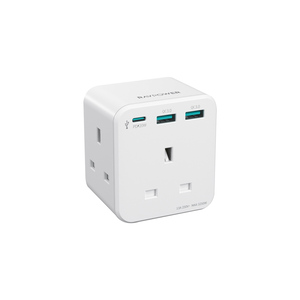 RAVpower Wall Charger 20W 3 Port PC1037 White
