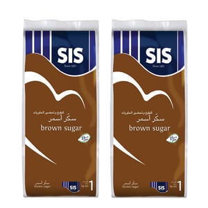 Sis Brown Sugar Value Pack 2 x 1 kg
