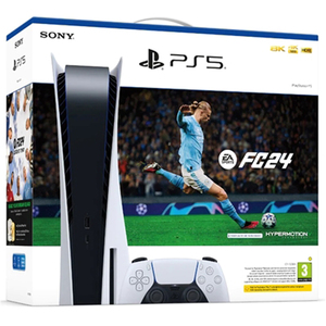 Sony PS5 Console Disk Edition EA Sports FC 24 Voucher Bundle