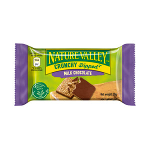 Nature Valley Milk Chocolate Crunchy Dipped Bar 8 x 20 g
