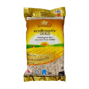 EcoBrown's Gold Wholegrain Rice 5kg
