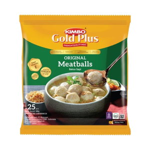 Kimbo Gold Plus Meat Ball 25s 340g