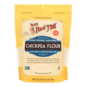 Bob's Red Mill Stoned Ground Chickpea Flour 454 g