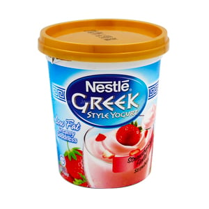 Nestle Lactel Greek Sytle Yogurt Strawberry 470g