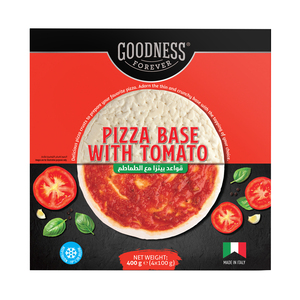 Goodness Forever Pizza Base With Tomato 400 g