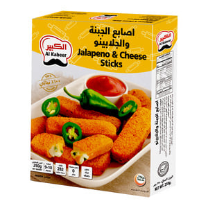 Al Kabeer Jalapeno & Cheese Sticks 250 g