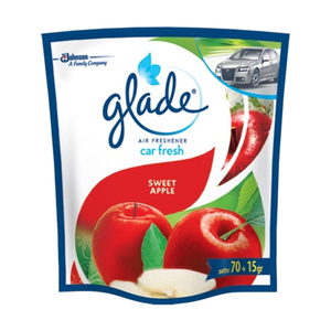 Glade Car Sweet Apple Refill 70g