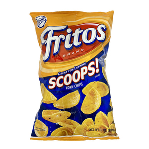 اشتري قم بشراء Fritos Scoops Corn Chips 311.8 g Online at Best Price من الموقع - من لولو هايبر ماركت IMPORTED FROM AROUND THE WORLD في الكويت