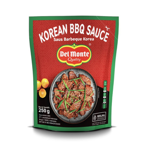 Del Monte Korean BBQ Sauce Pouch 250g