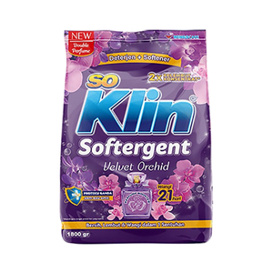 Soklin Softergent Velvet 1.8kg
