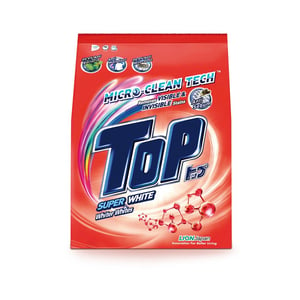 Top Detergent Powder Super White 2.1kg