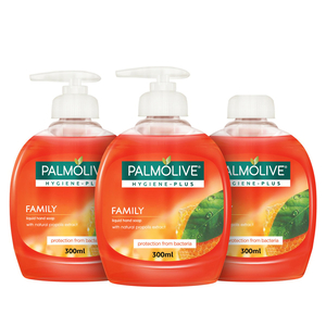 Palmolive Family With Natural Propolis Liquid Hand Soap 3 x 300 ml