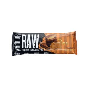 Warrior Chocolate Peanut Butter Raw Protein Flapjack 75 g