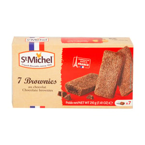 St Michel Chocolate Brownies 210 g