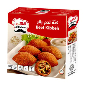 Al Kabeer Frozen Beef Kibbeh 400 g