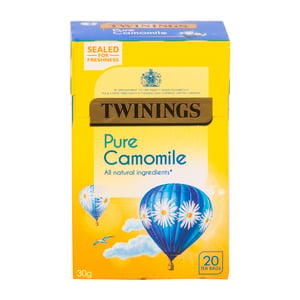Twinings Pure Camomile Tea 20 Teabags