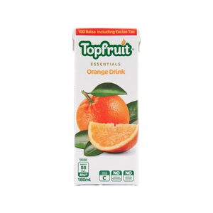 Top Fruit Orange Drink 24 x 180 ml
