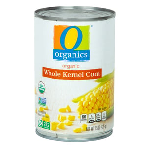 اشتري قم بشراء Organics Organic Whole Kernel Corn 425 g Online at Best Price من الموقع - من لولو هايبر ماركت Cand Whl.Kernel Corn في الامارات