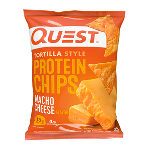 Quest Nacho Cheese Tortilla Style Protein Chips 32 g