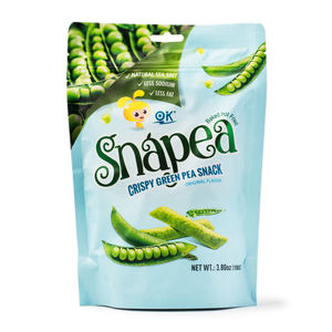 Snapea Baked Original Crispy Green Pea Snack 108 g