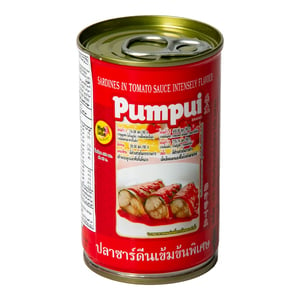 Pumpui Sardines in Tomato Sauce Intensely Flavour 155 g