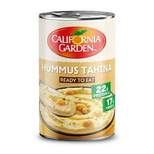 California Garden Canned Hummus Tahina 400 g